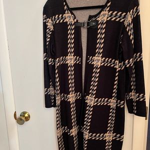 Black & Tan Kasper Sweater